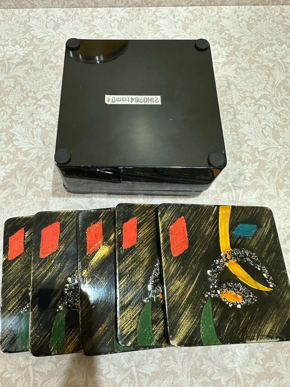 Coaster set - Picture 3 of 7